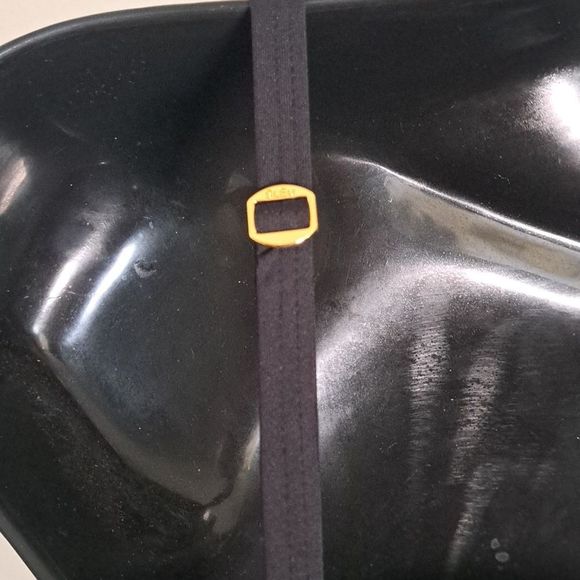 Bleu Rod Beattie Behind The Seams Surplice One Piece Swimsuit OTS Mio Black - Picture 8 of 11